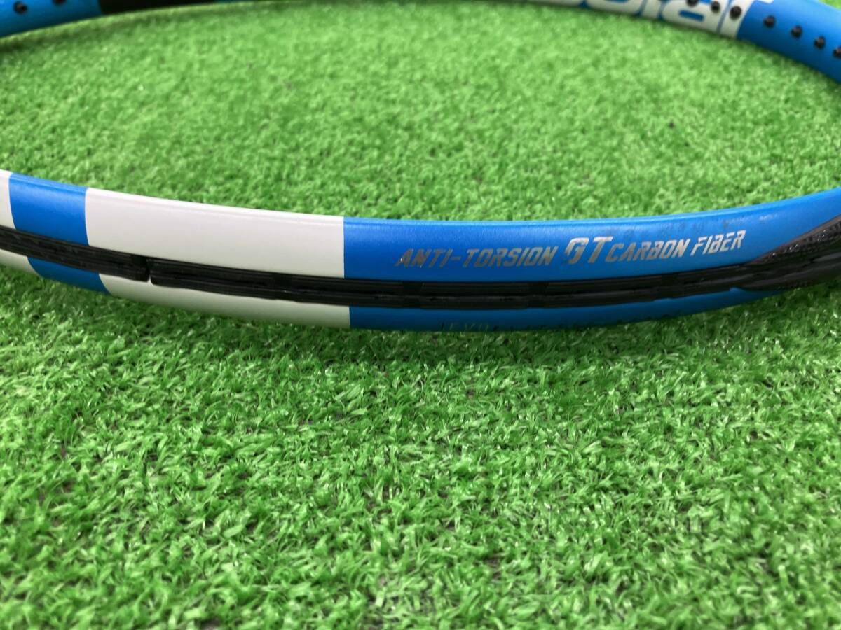 硬式 テニス ラケット PURE DRIVE ANTI-TORSION GT 青 【公式通販】
