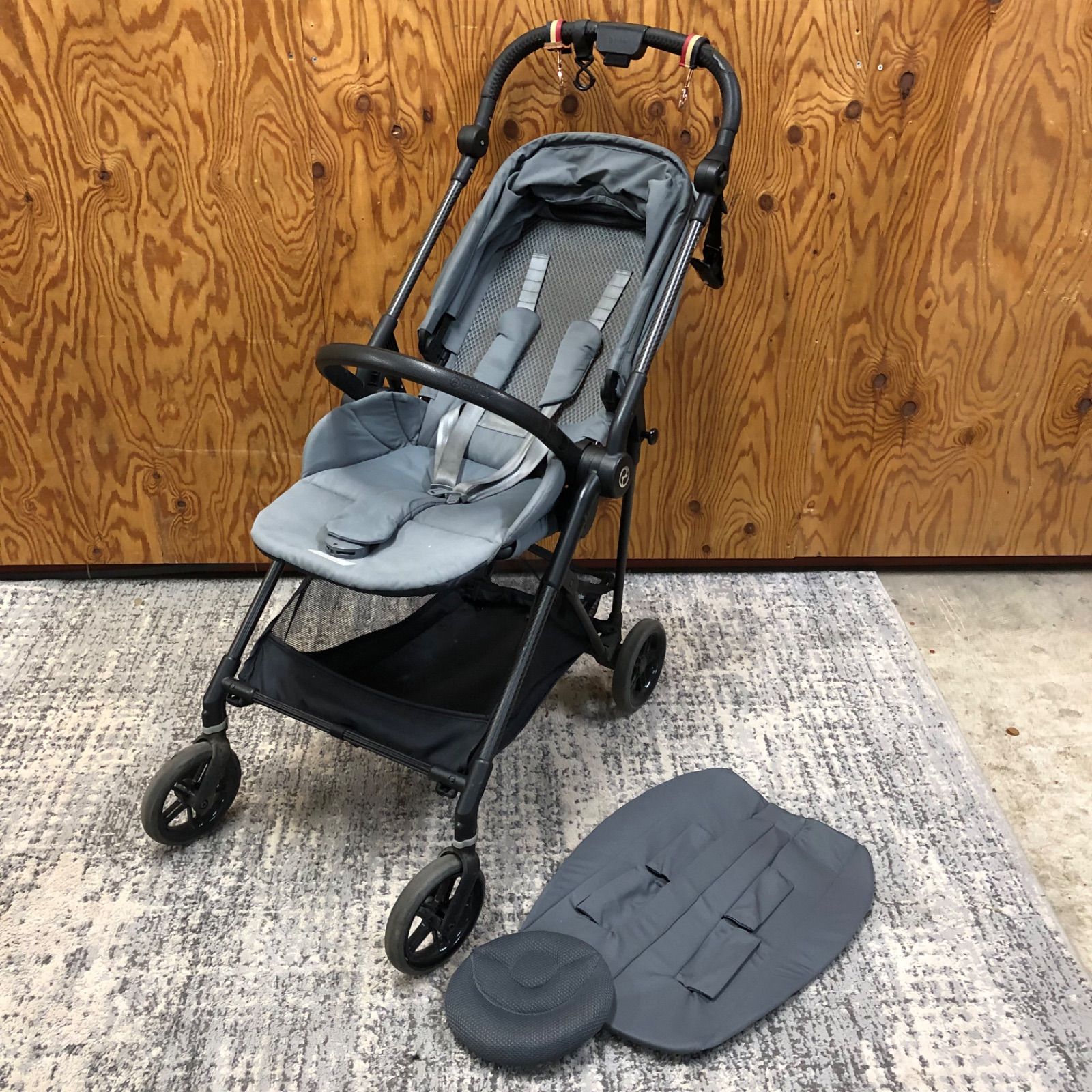 値下げ交渉可能】cybex サイベックス ベビーカー MELIO メリオ 最大 