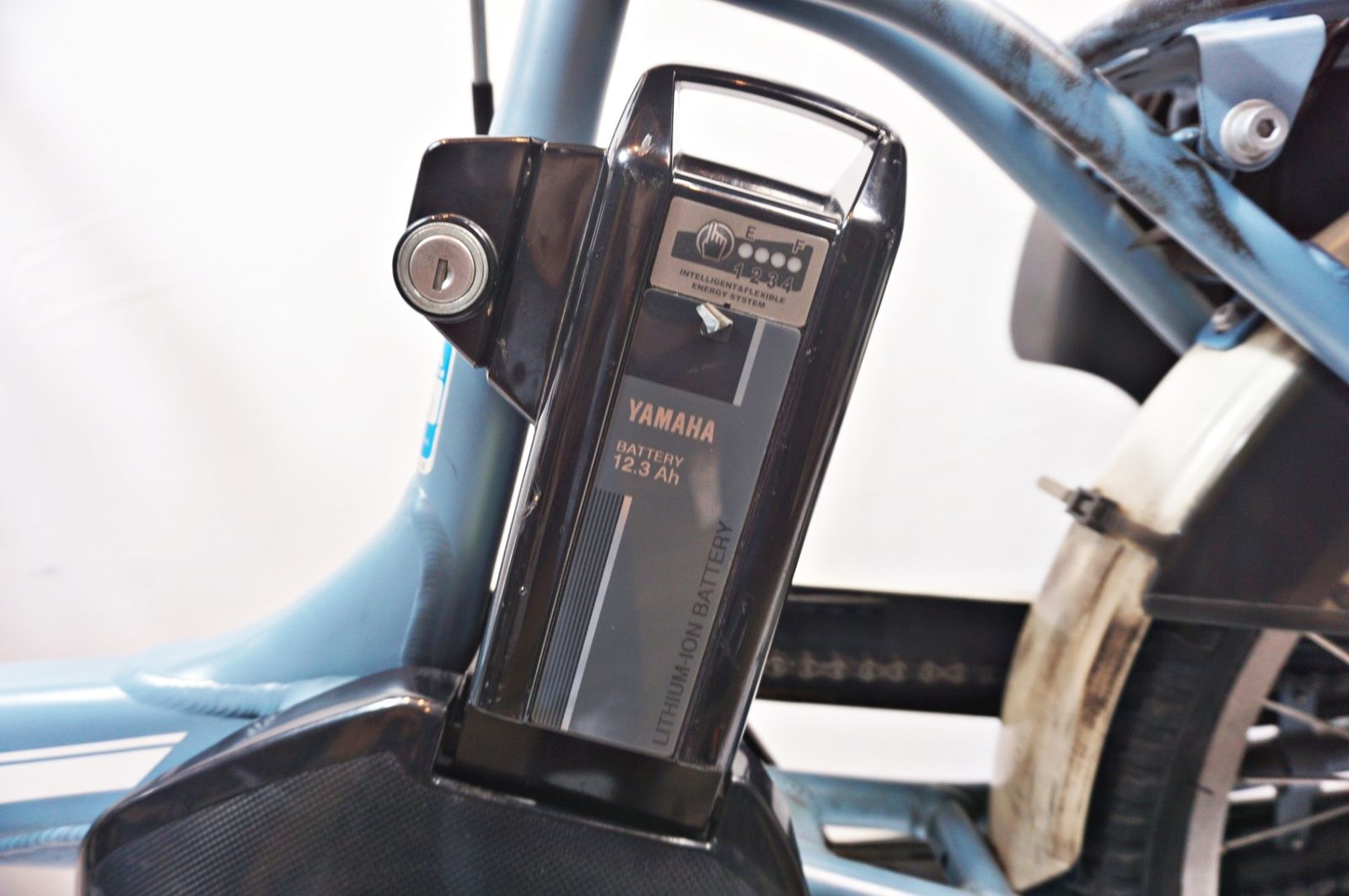 ジャンク YAMAHA 「ヤマハ」 PAS BABBY UN PA20BXLR 2018年モデル 電動 