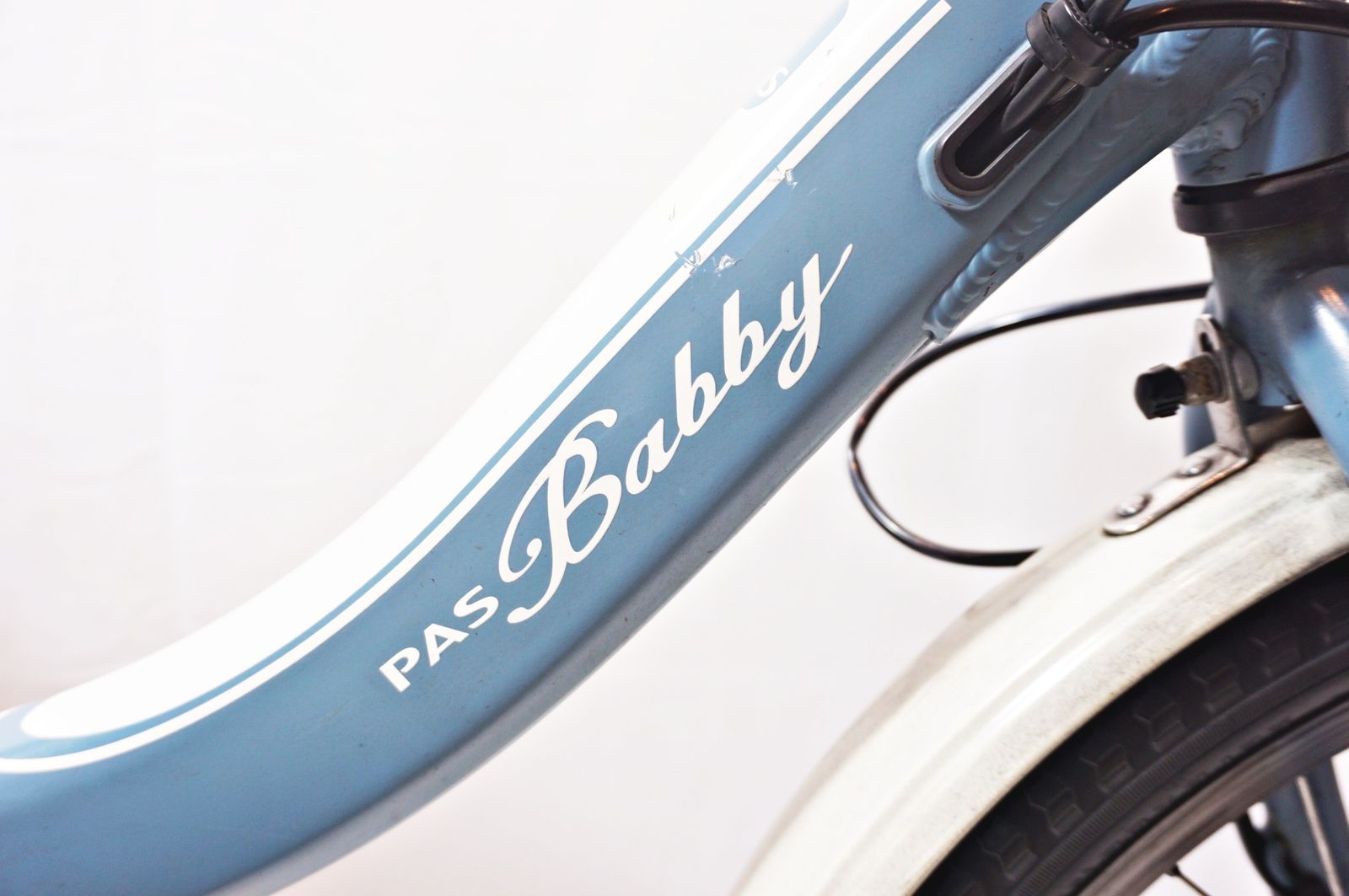ジャンク YAMAHA 「ヤマハ」 PAS BABBY UN PA20BXLR 2018年モデル 電動 