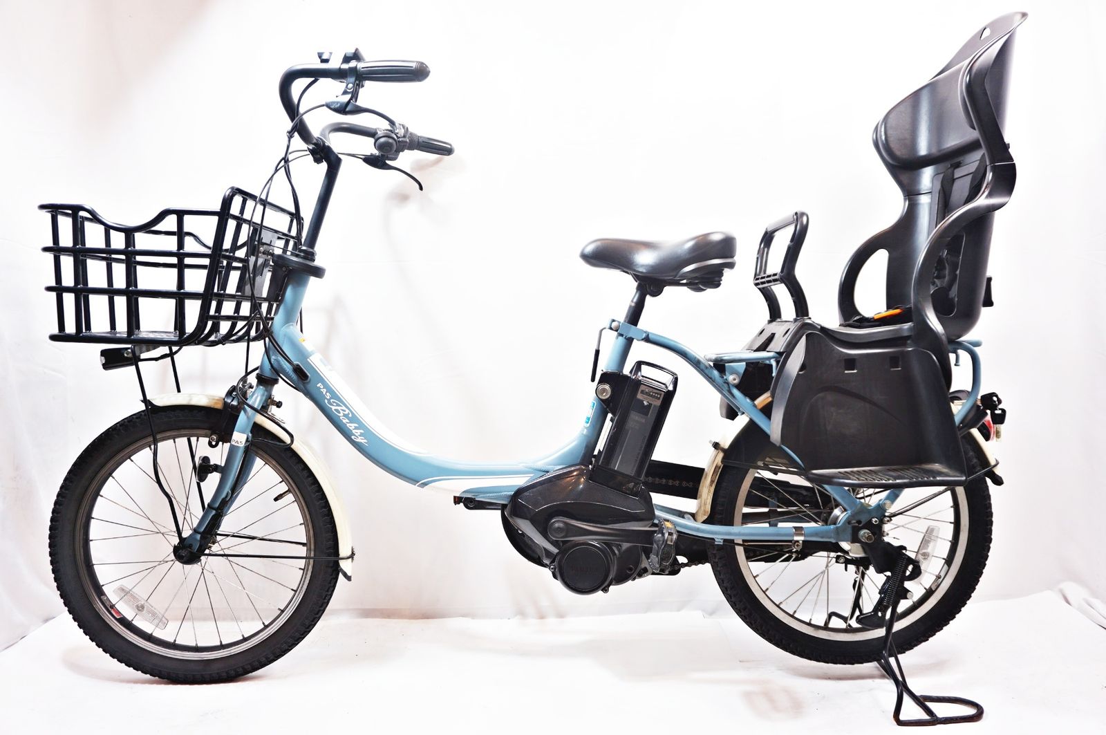 ジャンク YAMAHA 「ヤマハ」 PAS BABBY UN PA20BXLR 2018年モデル 電動 