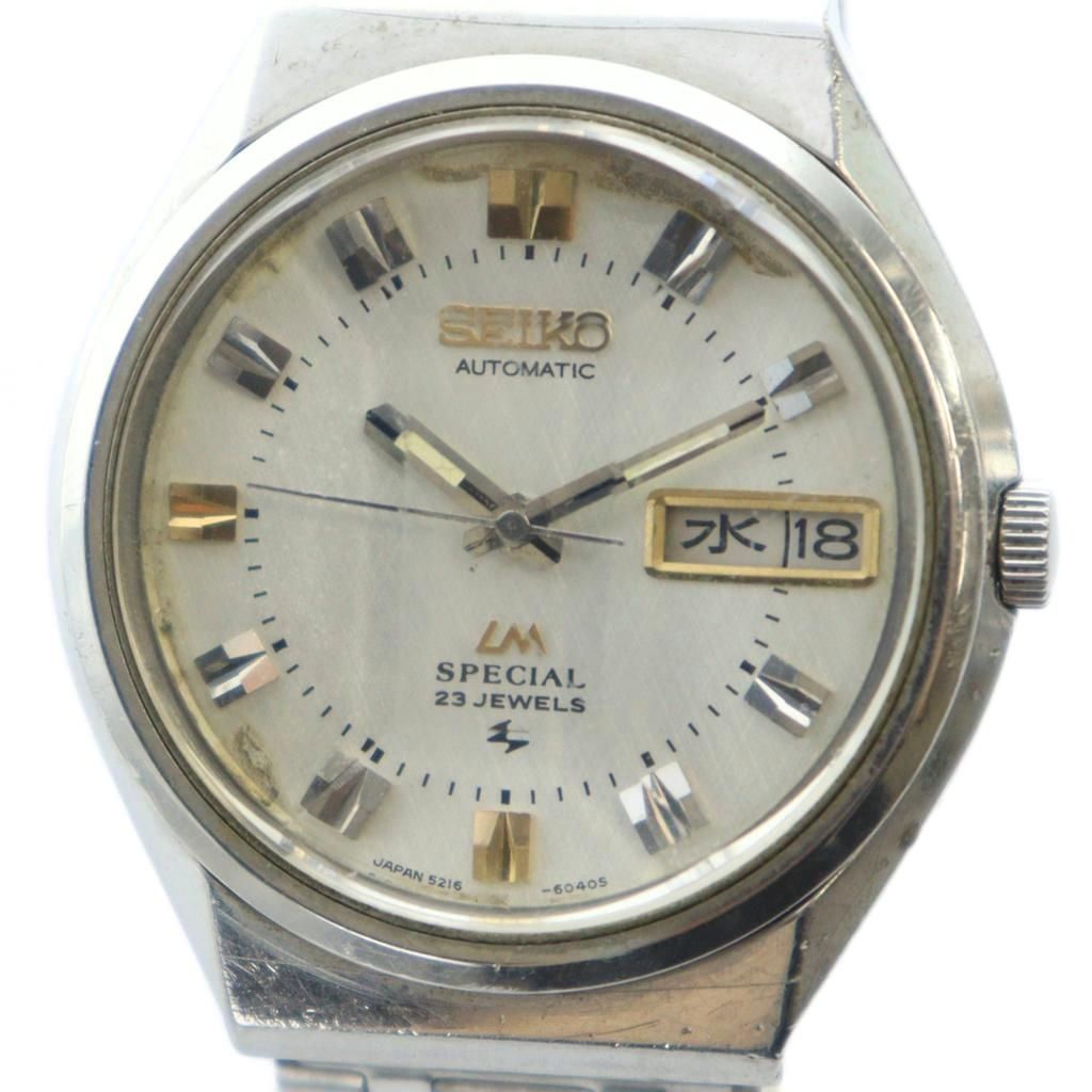 セイコー SEIKO LM SPECIAL ロードマチック スペシャル 5216-6030 