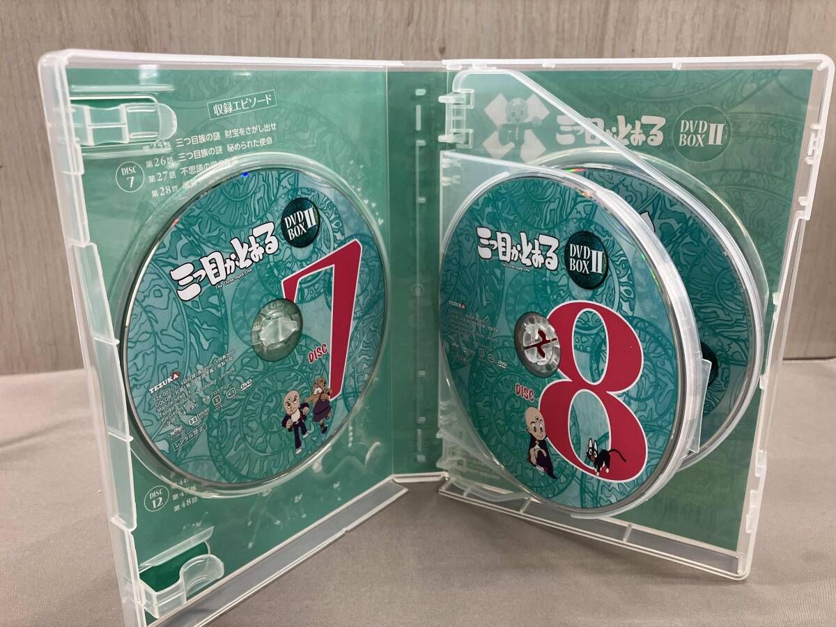 DVD】三つ目がとおる DVD-BOX Ⅱ 6枚組 手塚治虫 - メルカリ