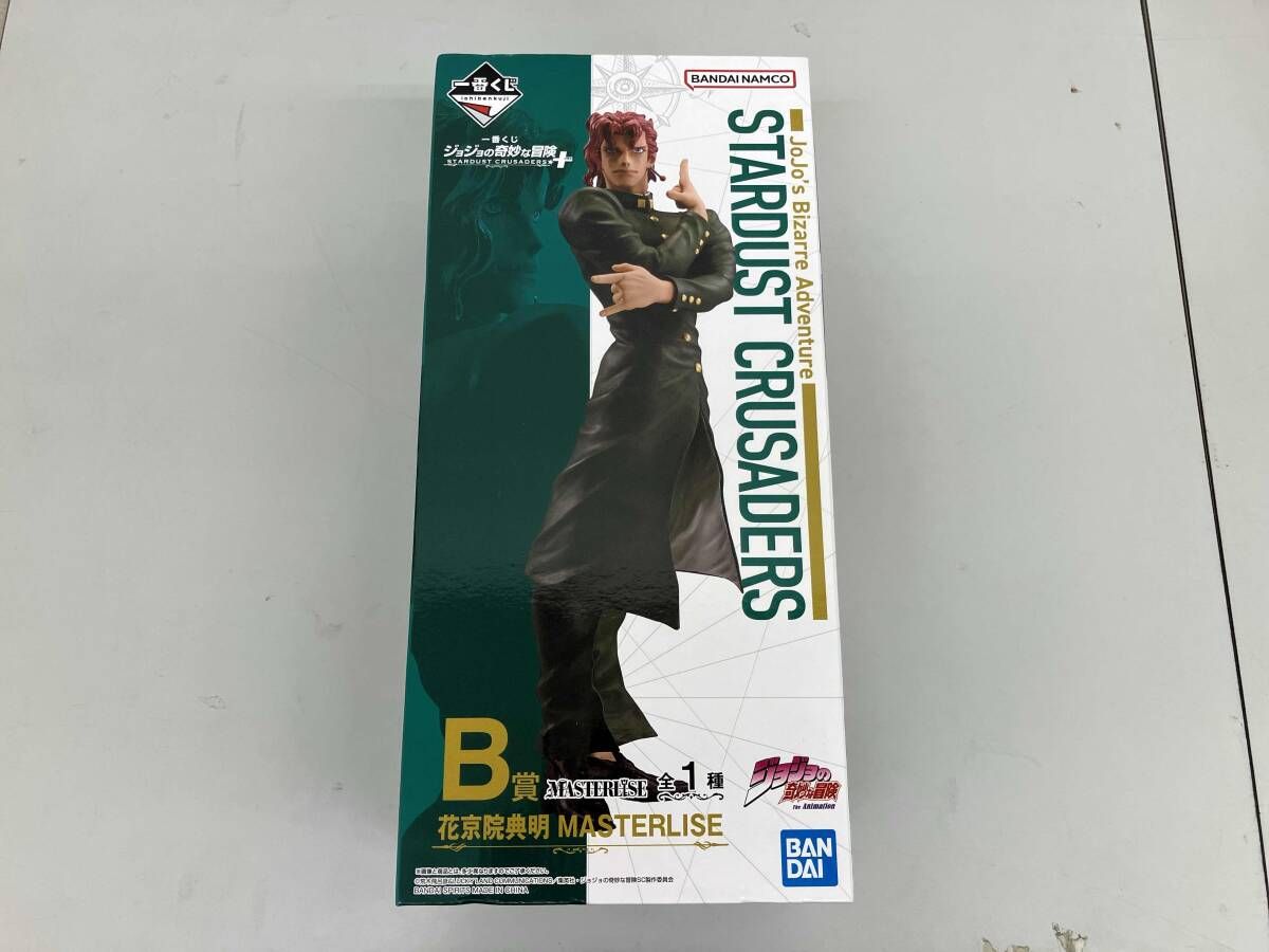 一番くじ ジョジョの奇妙な冒険 B賞 花京院典明 MASTERLISE 一番くじ 