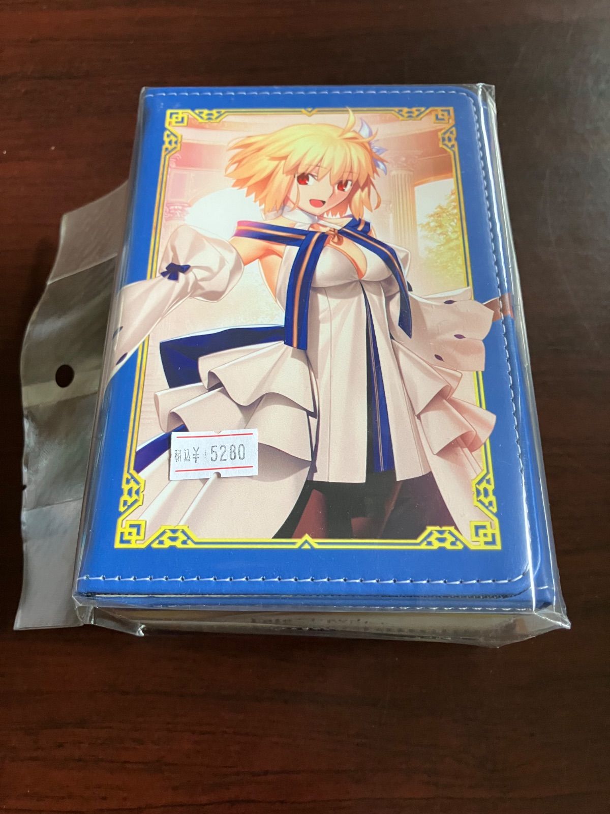 ブロッコリー 合皮製デッキケースW Fate/Grand Order「ムーン