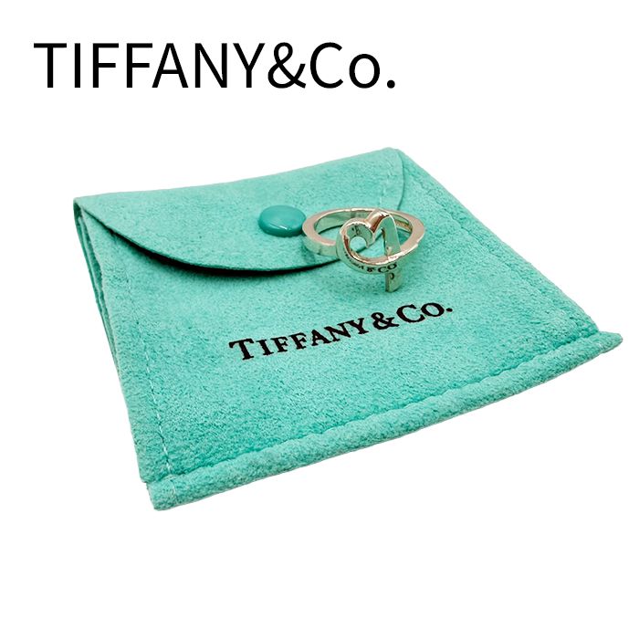 ティファニー Tiffany & Co. リング シルバー ハートモチーフ 約11号