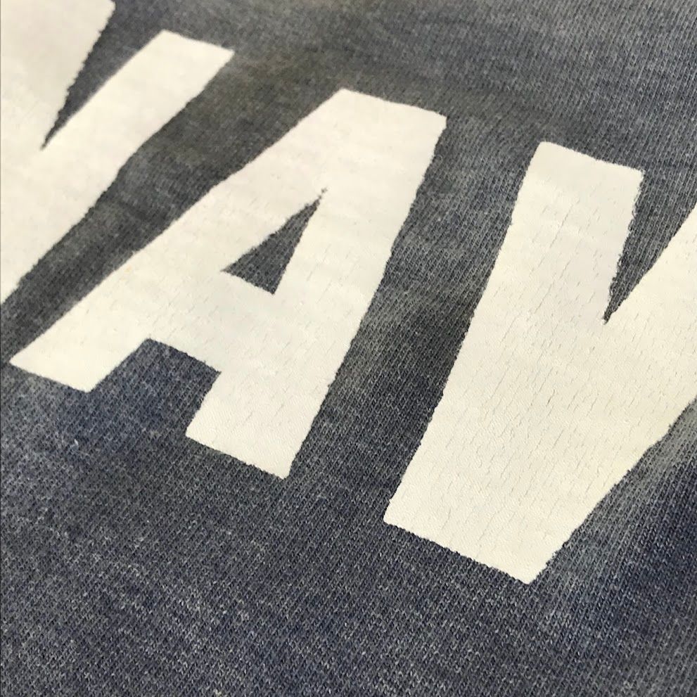 倉吉店】 中古 BOWWOW | バウワウ スウェット US NAVY SS SWEATSHIRT