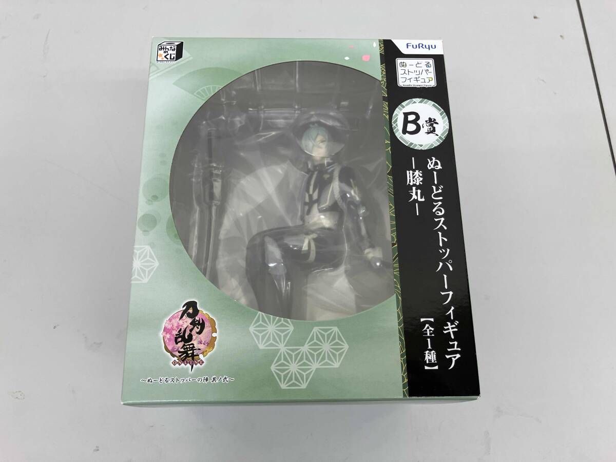 B賞 ぬｰどるストッパｰフィギュア 膝丸 みんなのくじ 刀剣乱舞-ONLINE