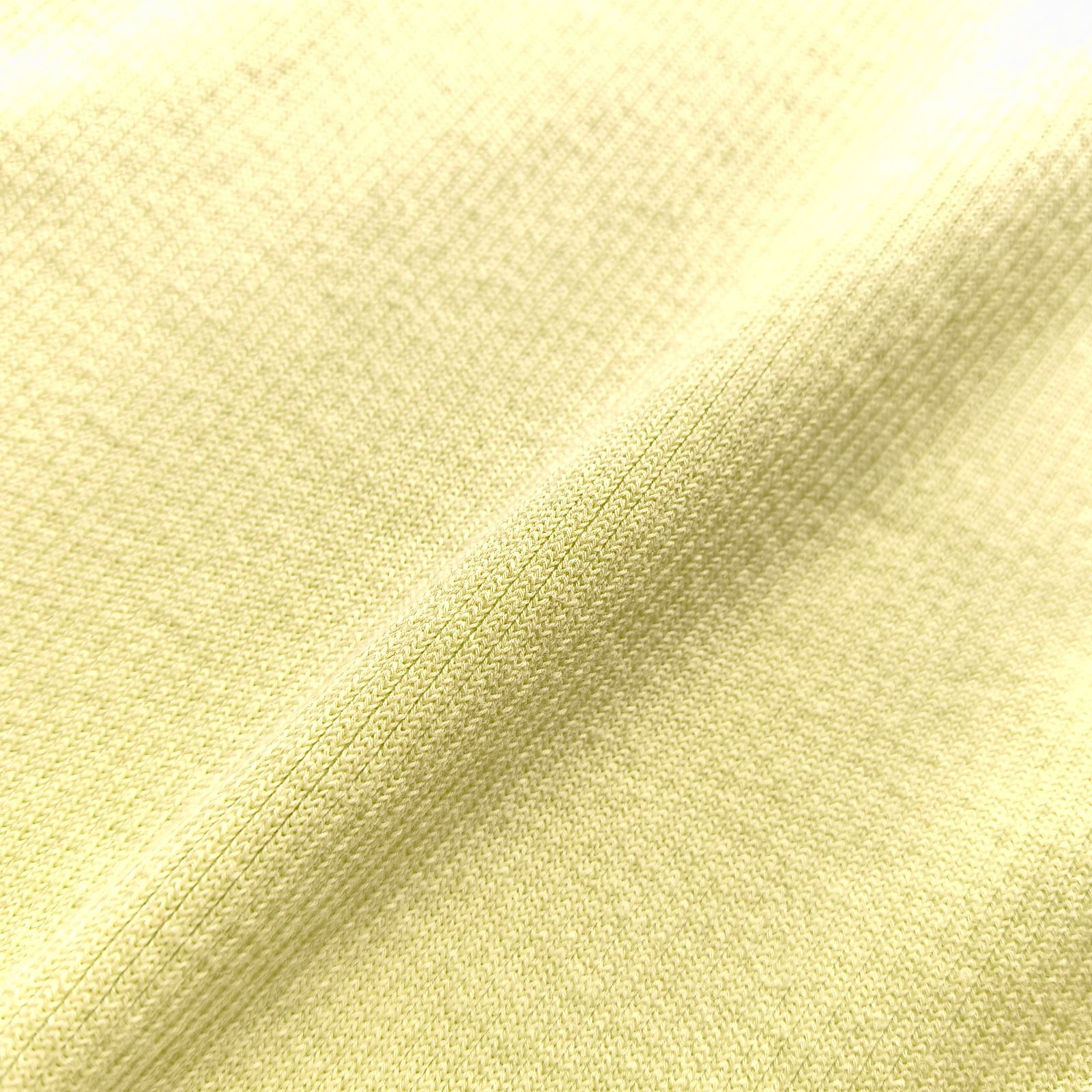 24SS エンフォルド Crew Knit 長袖ニット コットン 黄緑 38 - メルカリ