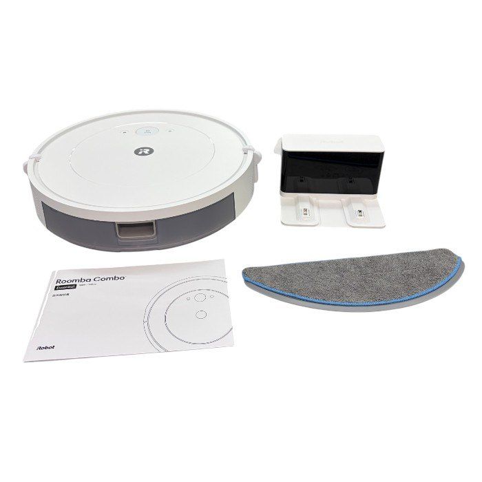 ルンバ コンボ エッセンシャル Y011260 ホワイト Roomba Roomba Combo