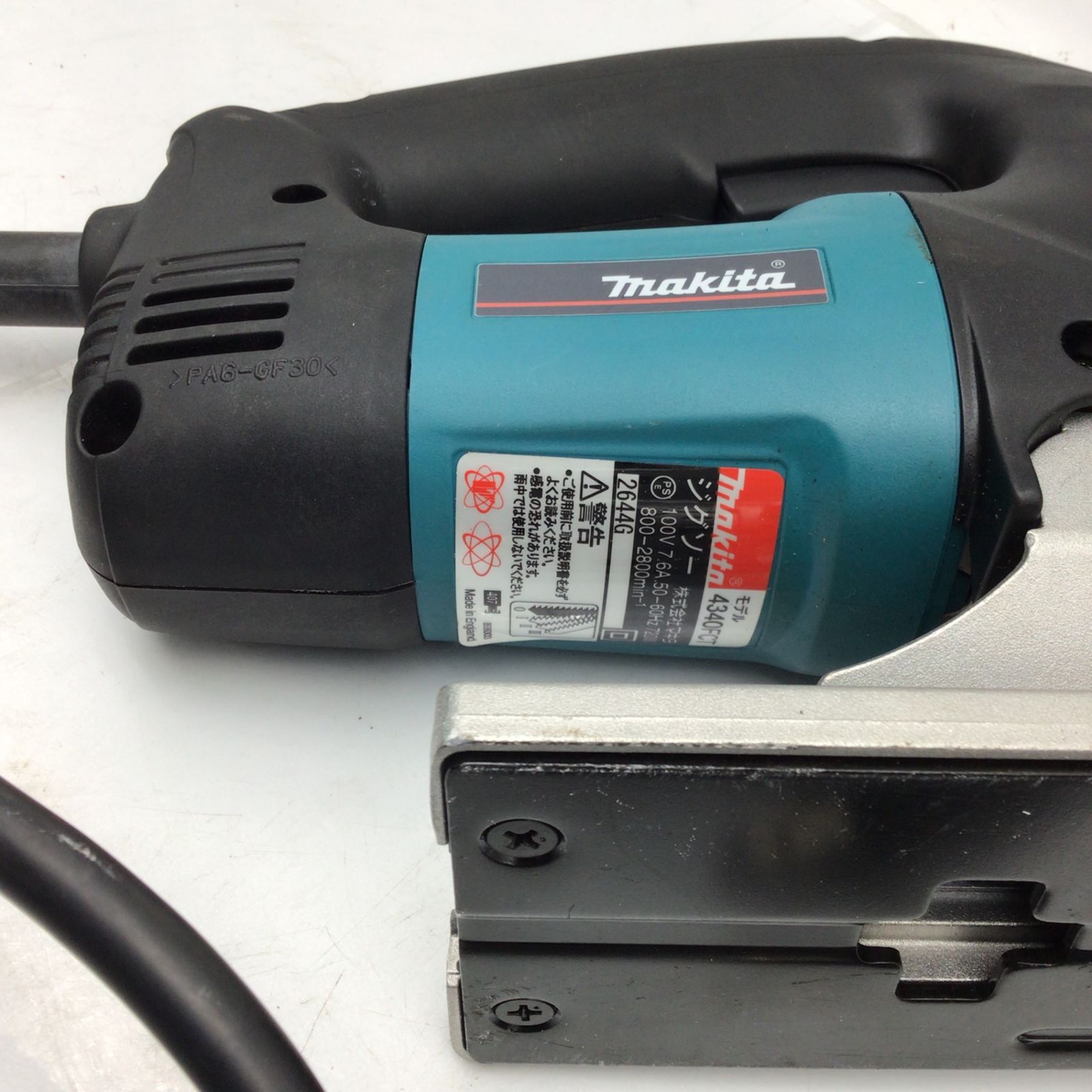 中古品】Makita/マキタ 4340FCT-R 電子ジグソー 4340FCT [IT_USGI0 