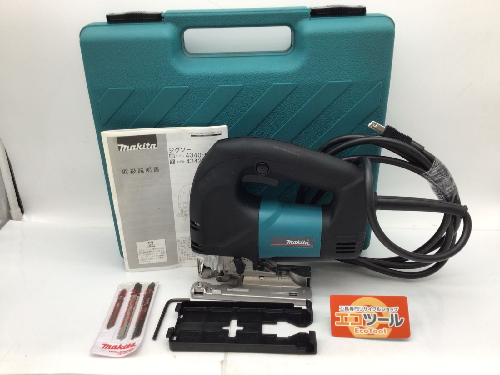 中古品】Makita/マキタ 4340FCT-R 電子ジグソー 4340FCT [IT_USGI0 