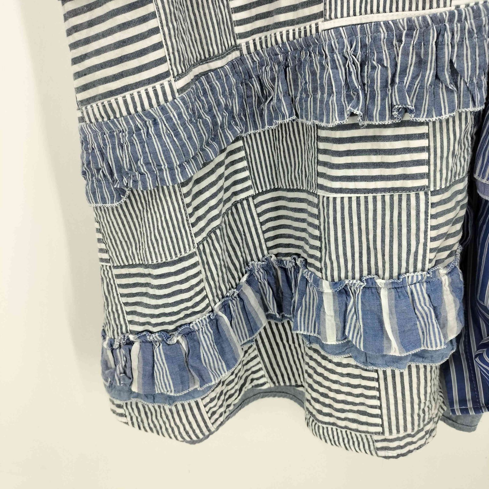 TORI-TO(トリト) 24SS 別注 ヨコフリル 5分袖 シャツ レディース トリト TORI-TO 24SS 別注 ヨコフリル 5分袖 シャツ レディース JPN