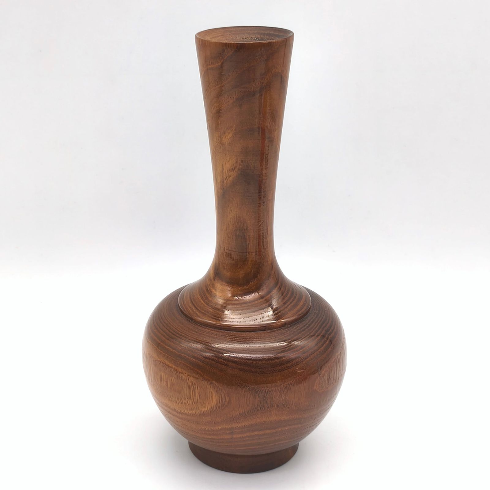 木製花器・槐 えんじゅ ・フラワーベース・一輪挿し・北海道・伝統工芸・No 260401-08・梱包サイズ60 - メルカリ