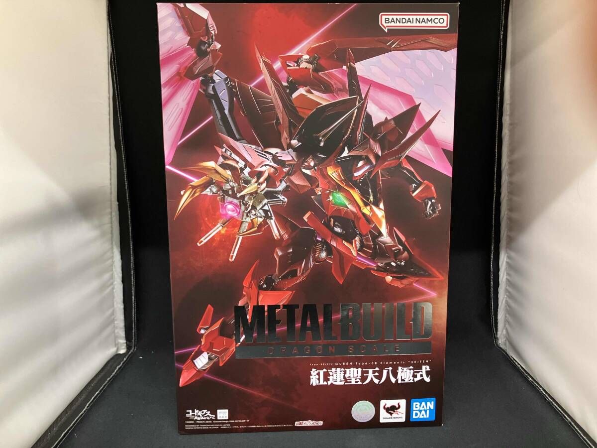 METAL BUILD DRAGON SCALE 紅蓮聖天八極式 コードギアス 反逆の 