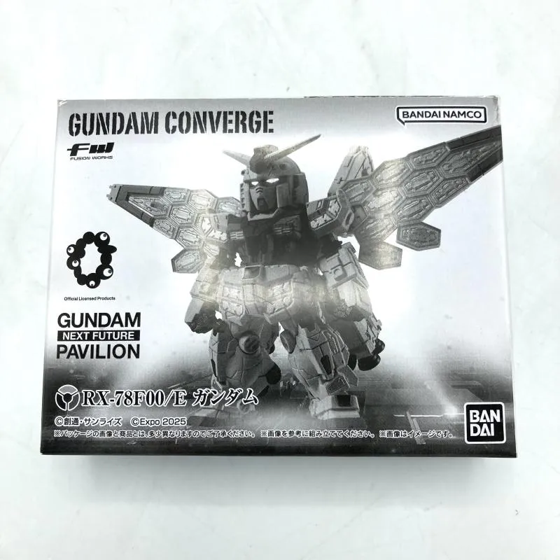 2026年最新】FW GUNDAM CONVERGE RX-78F00/E ガンダムの人気アイテム