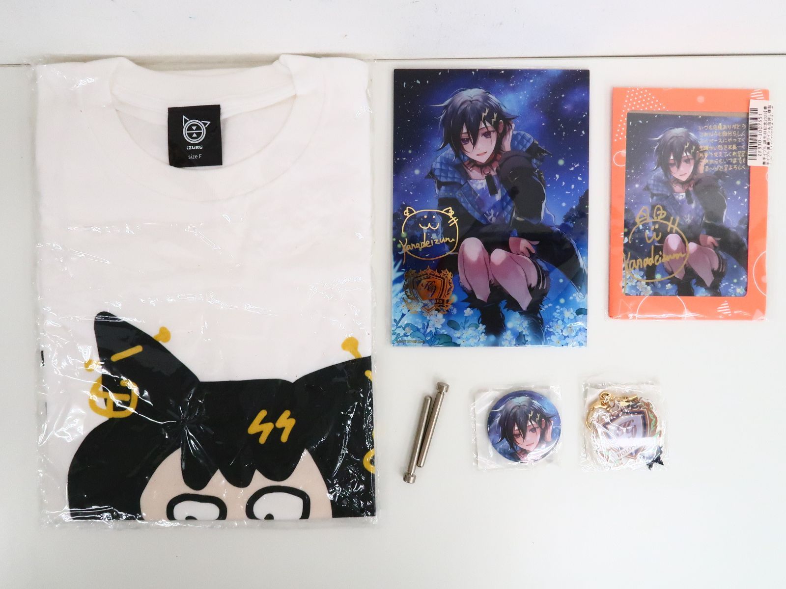 奏手イヅル 誕生日記念2023 – hololive production official shop 奏手