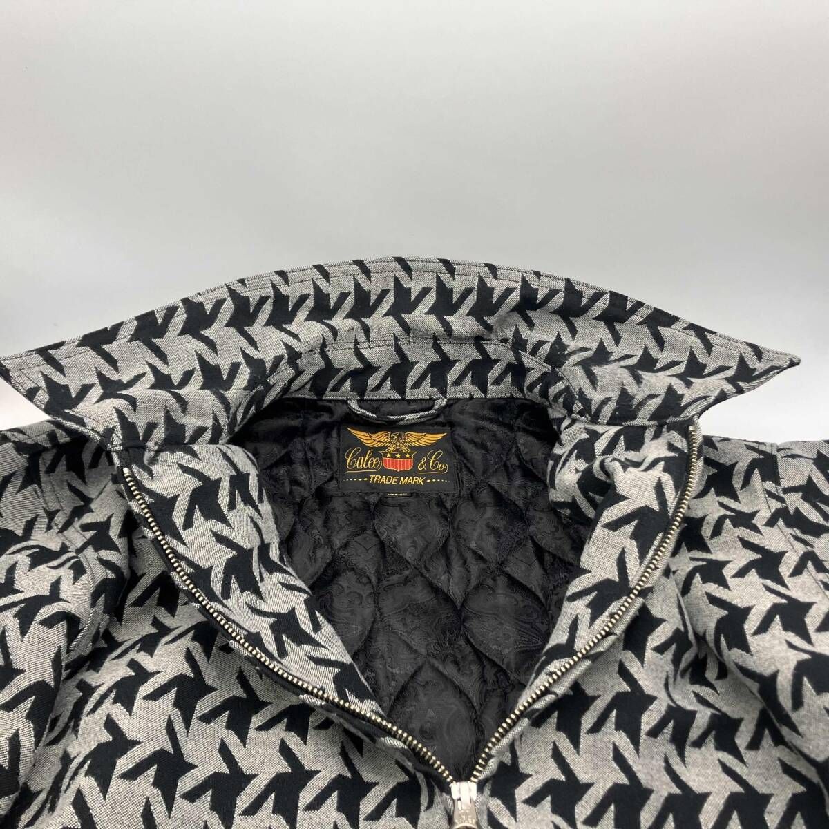 CALEE Swing Top jacket キャリー スウィングトップ ジャケット 千鳥格 