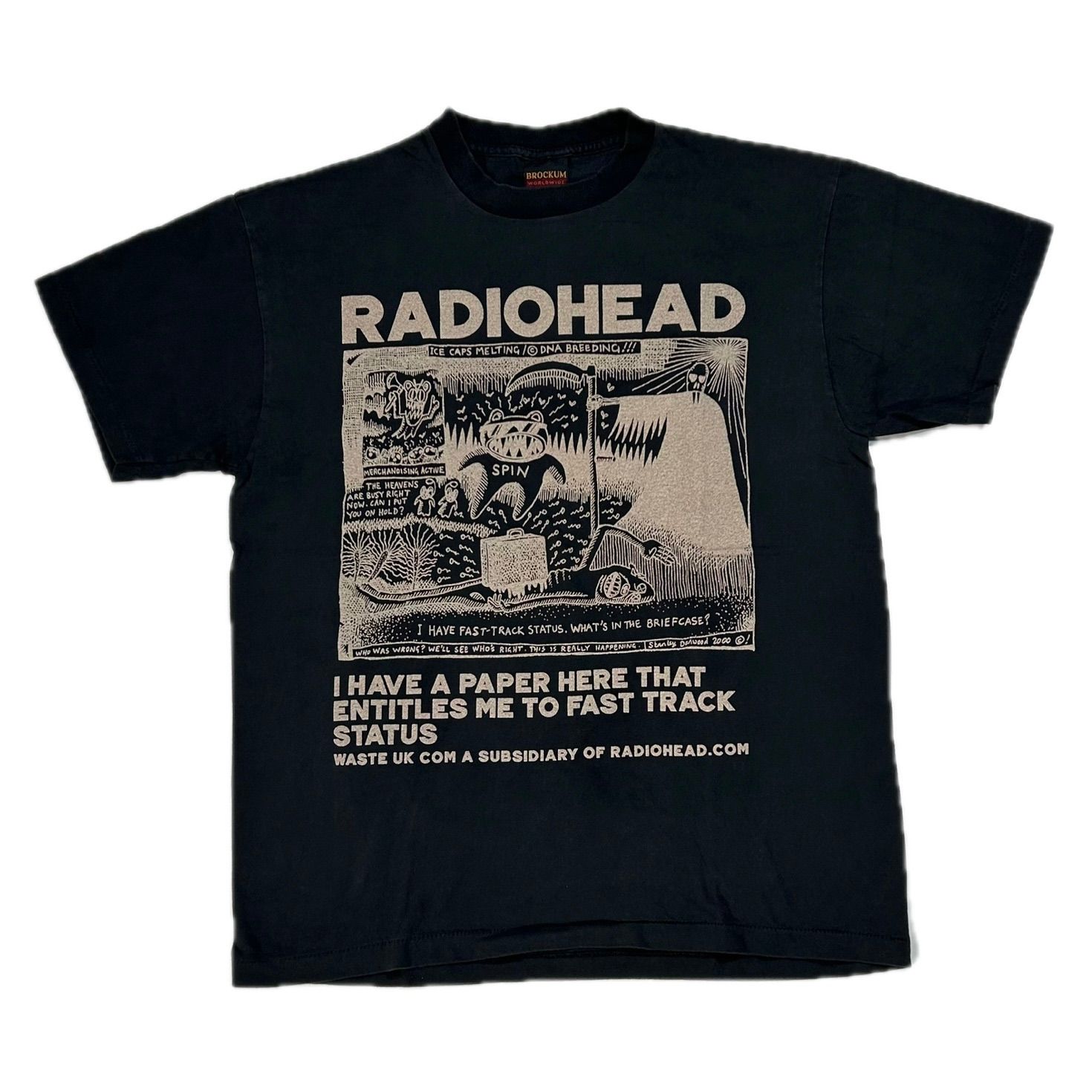 76 RADIOHEAD レディオヘッド バンドT 両面プリントXL - メルカリ