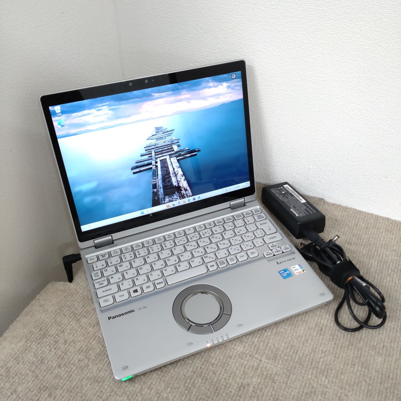 Panasonic CF-QV1 I5 16GB SSD LTE 30日保証- メルカリ