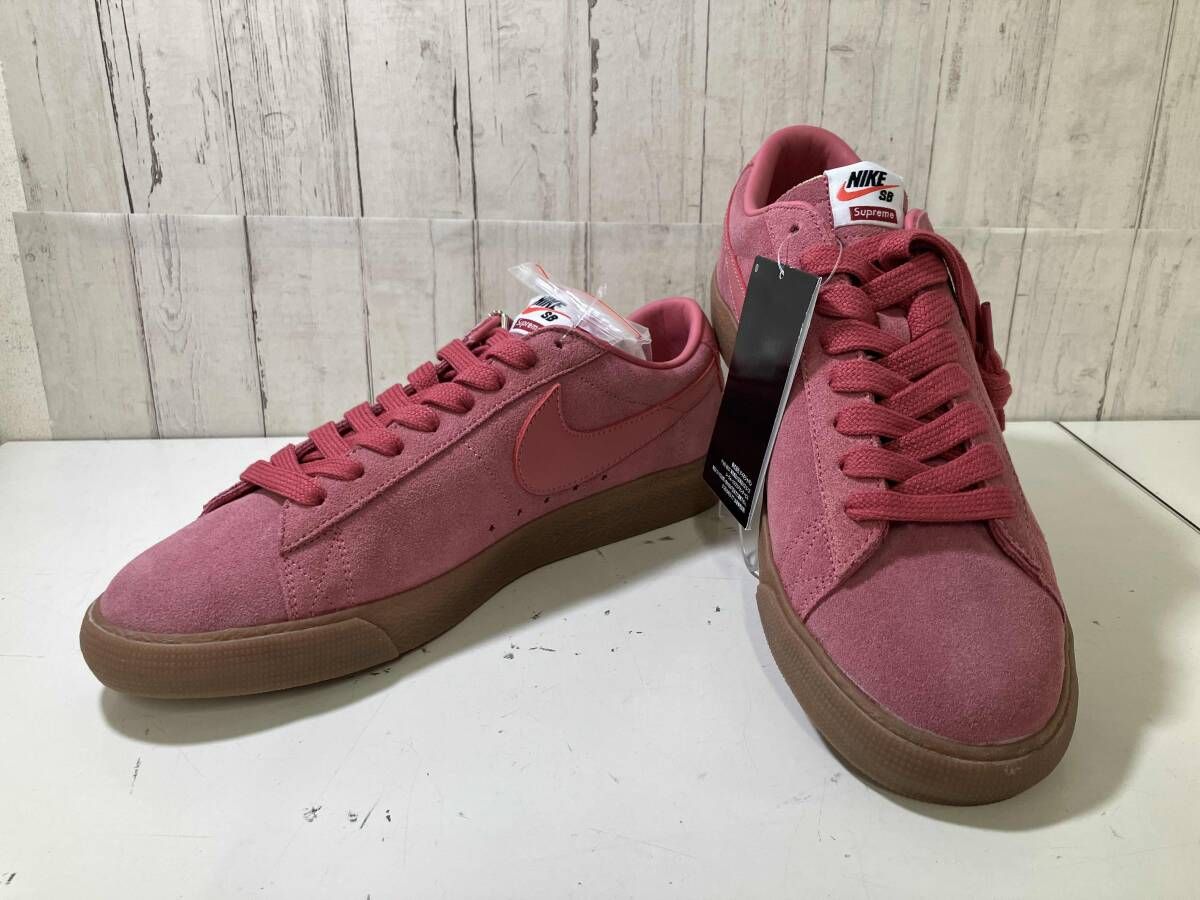 タグ付き】NIKE x Supreme ナイキxシュプリーム SBブレーザー LOW GT 