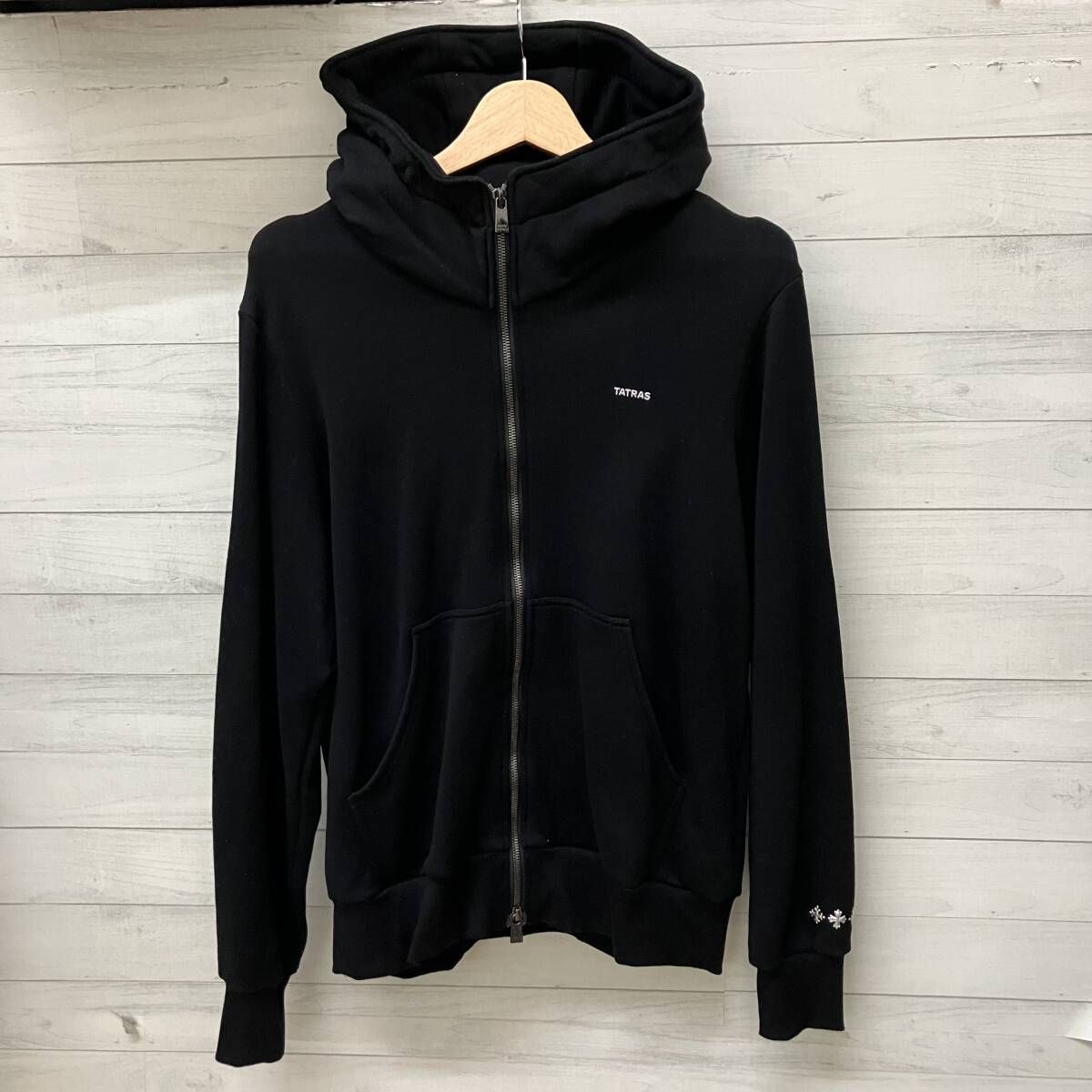 TATRAS タトラス ジップアップパーカー FELDA MTAT25S8198 メンズ M