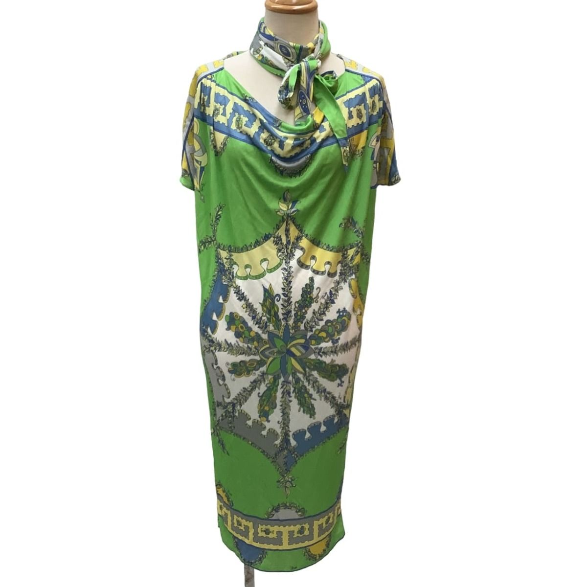 ♪♪EMILIO PUCCI エミリオ・プッチ レディース ワンピース SIZE 36 黄 