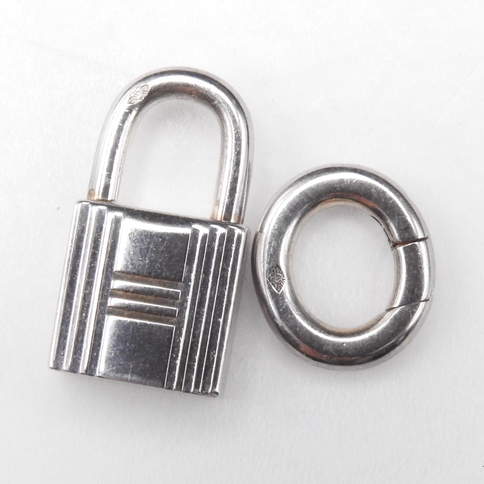 正規品】HERMES エルメス カデナ ペンダントトップ ヴィンテージ Ag925