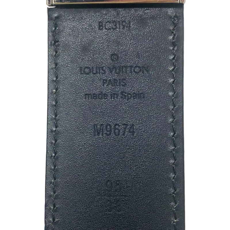 LOUIS VUITTON ルイヴィトン サンチュールボストン M9674 ブラック
