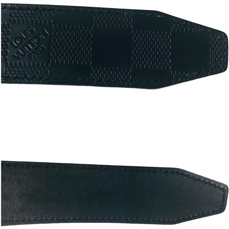 LOUIS VUITTON ルイヴィトン サンチュールボストン M9674 ブラック ダミエ ベルト メンズ 【中古】 42603K180 LOUIS VUITTON ルイヴィトン サンチュールボストン M9674 ブラック