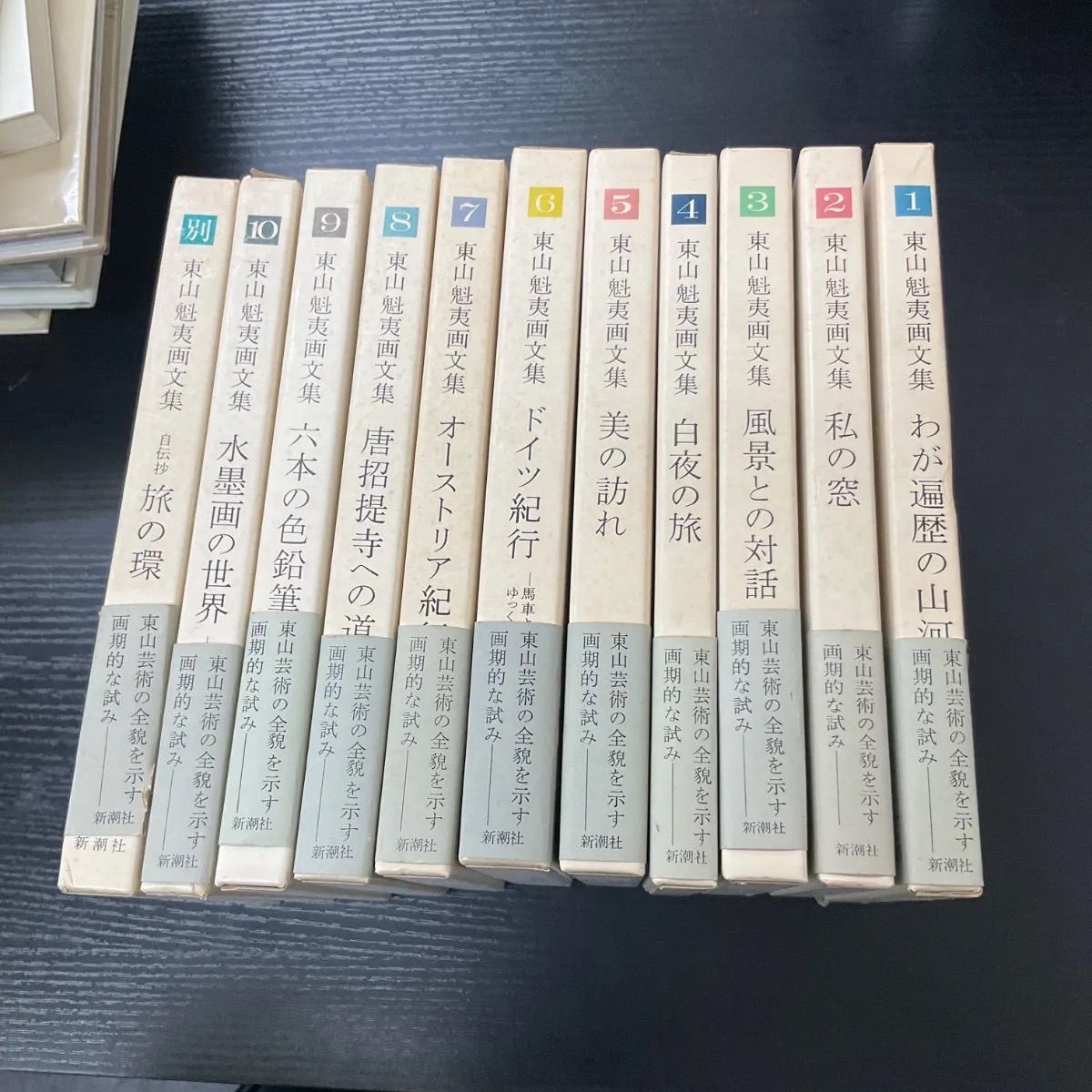 東山魁夷画文集 全11巻セット 新潮社 東山魁夷画文集 11冊セット 新潮社 - メルカリ