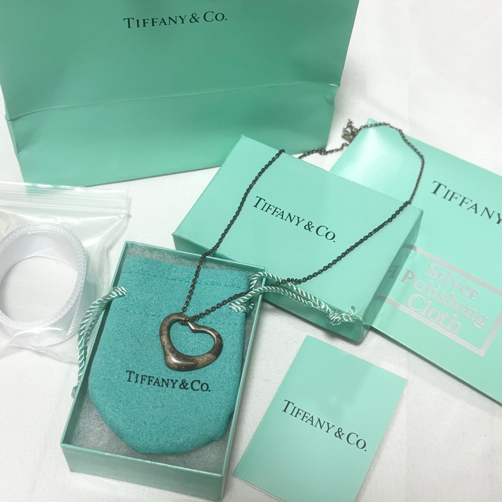 送料無料】Tiffany&Co./ティファニー&コー/ネックレス/ペンダント 