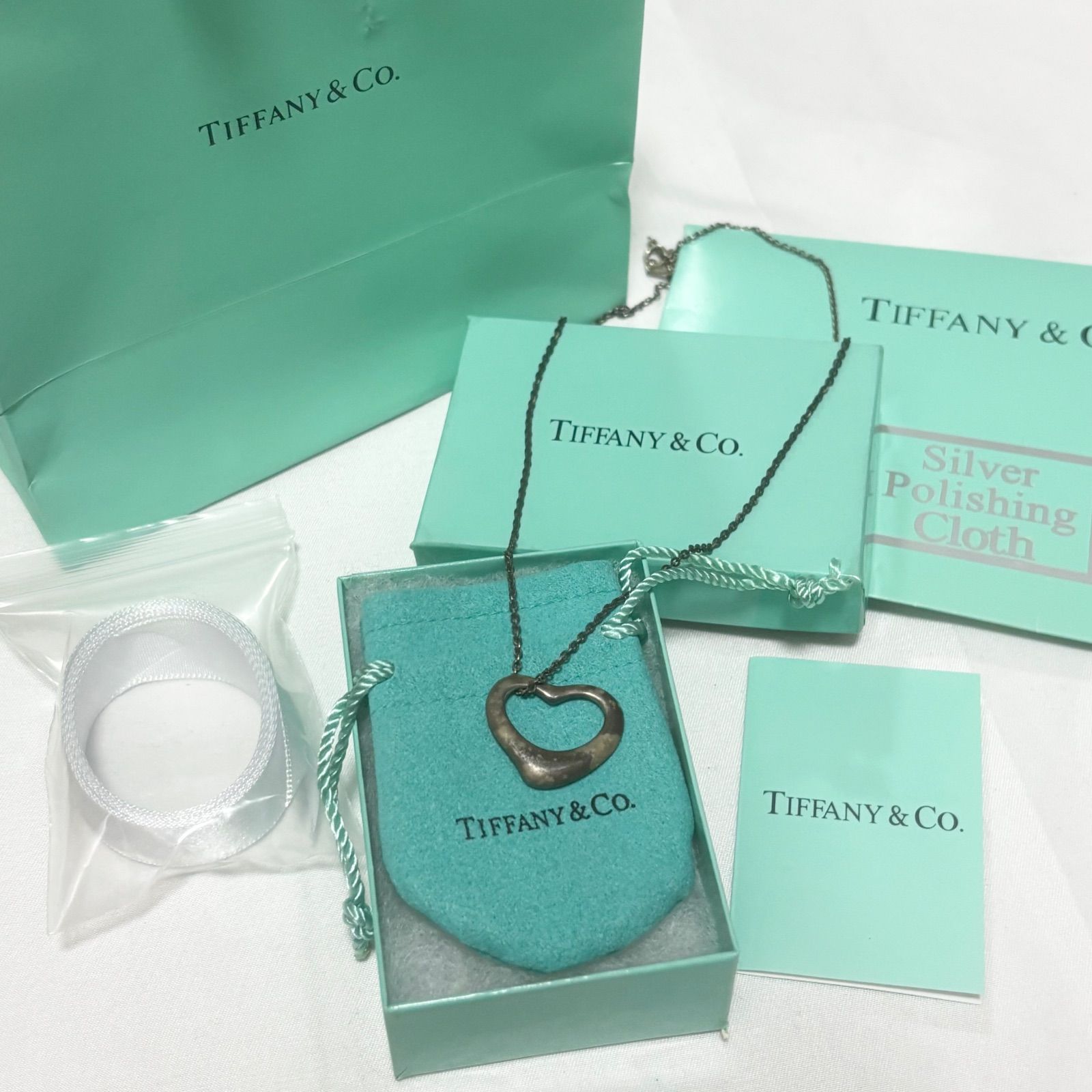 送料無料】Tiffany&Co./ティファニー&コー/ネックレス/ペンダント 