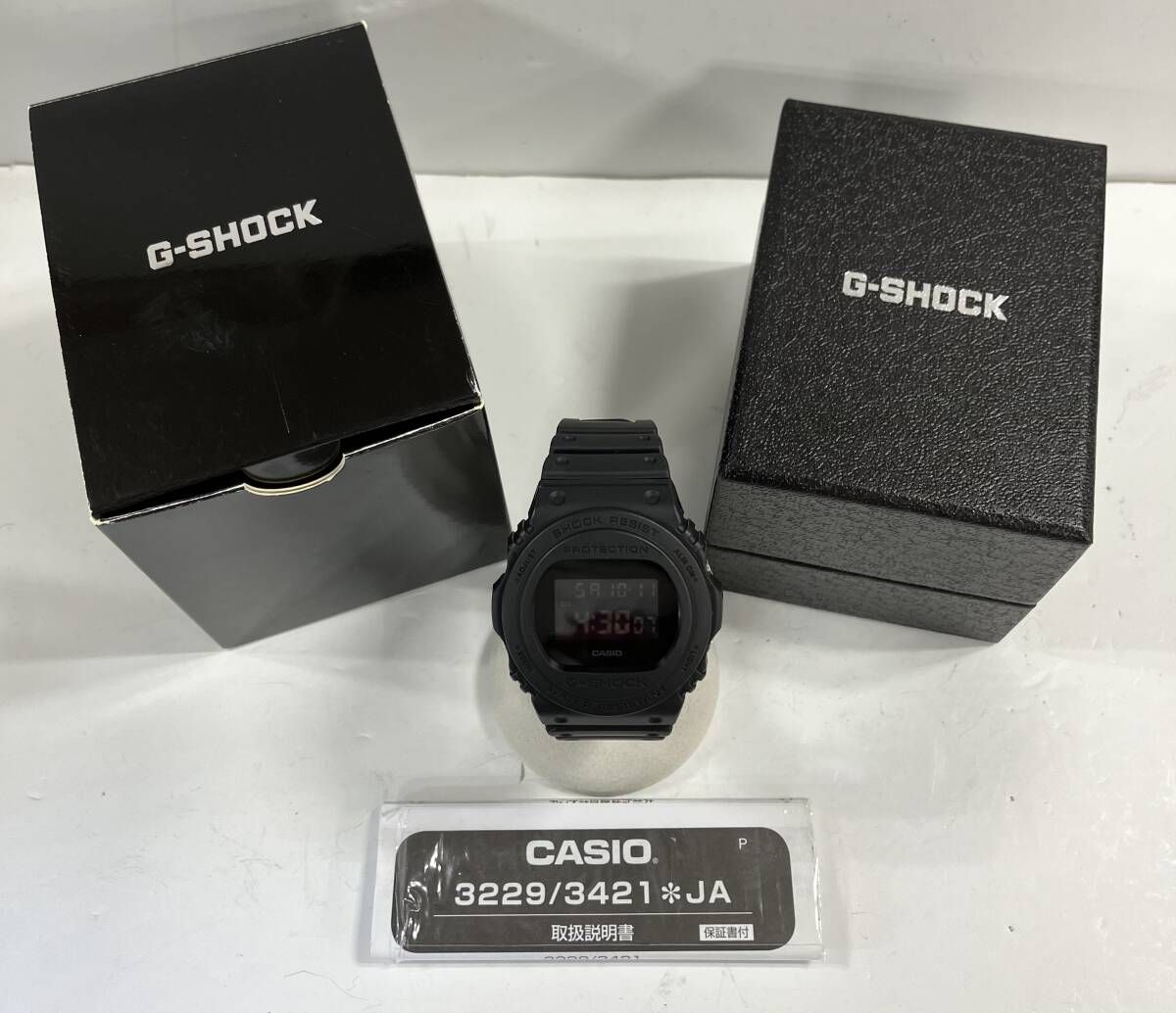 CASIO カシオ G-SHOCK ジーショック DW-5750E クォーツ 腕時計 ラバー 
