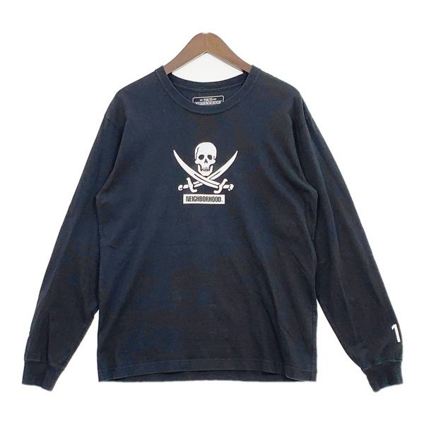 NEIGHBORHOOD ネイバーフッド カットソー 長袖 Tシャツ ロンT スカル