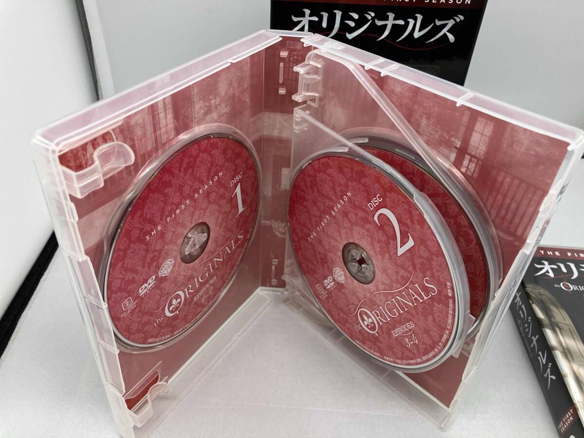 DVD オリジナルズ<ファｰスト・シｰズン> コンプリｰト・ボックス - メルカリ