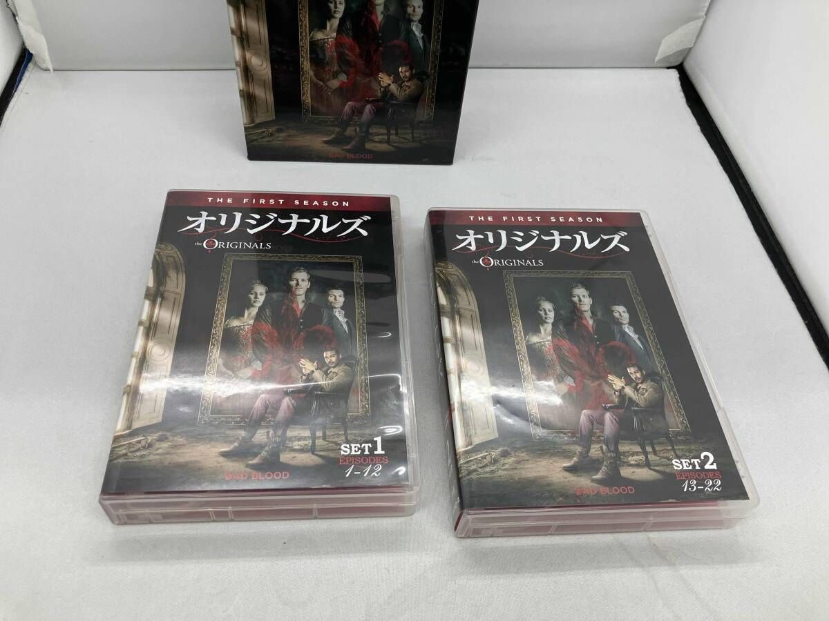 DVD オリジナルズ<ファｰスト・シｰズン> コンプリｰト・ボックス - メルカリ
