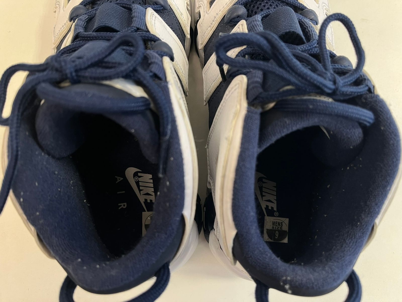 ナイキ NIKE AIR MORE UPTEMPO OLYMPIC ナイキ エア モアアップテンポ 