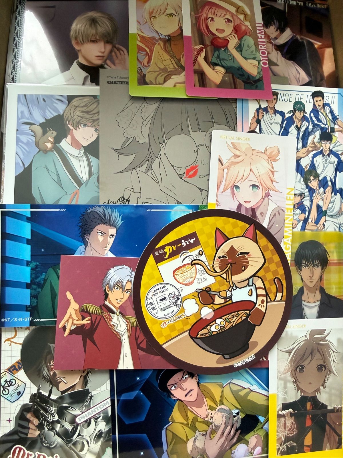 アニメ コースター 紙雑貨 まとめ 大量 200枚以上 通販安心 アニメ
