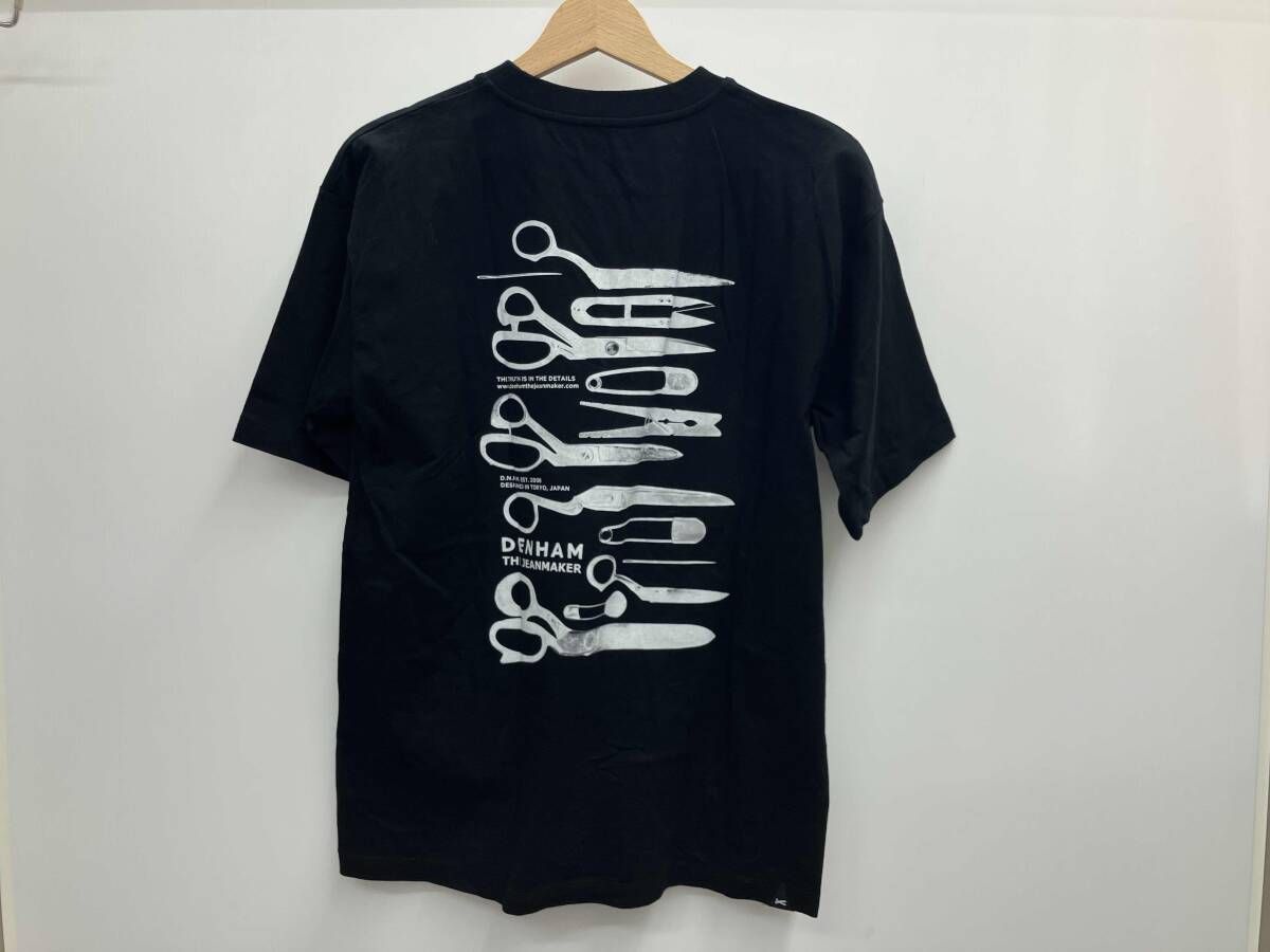 DENHAM デンハム プリント 半袖Tシャツ 01-24-03-52-032 サイズSMALL 