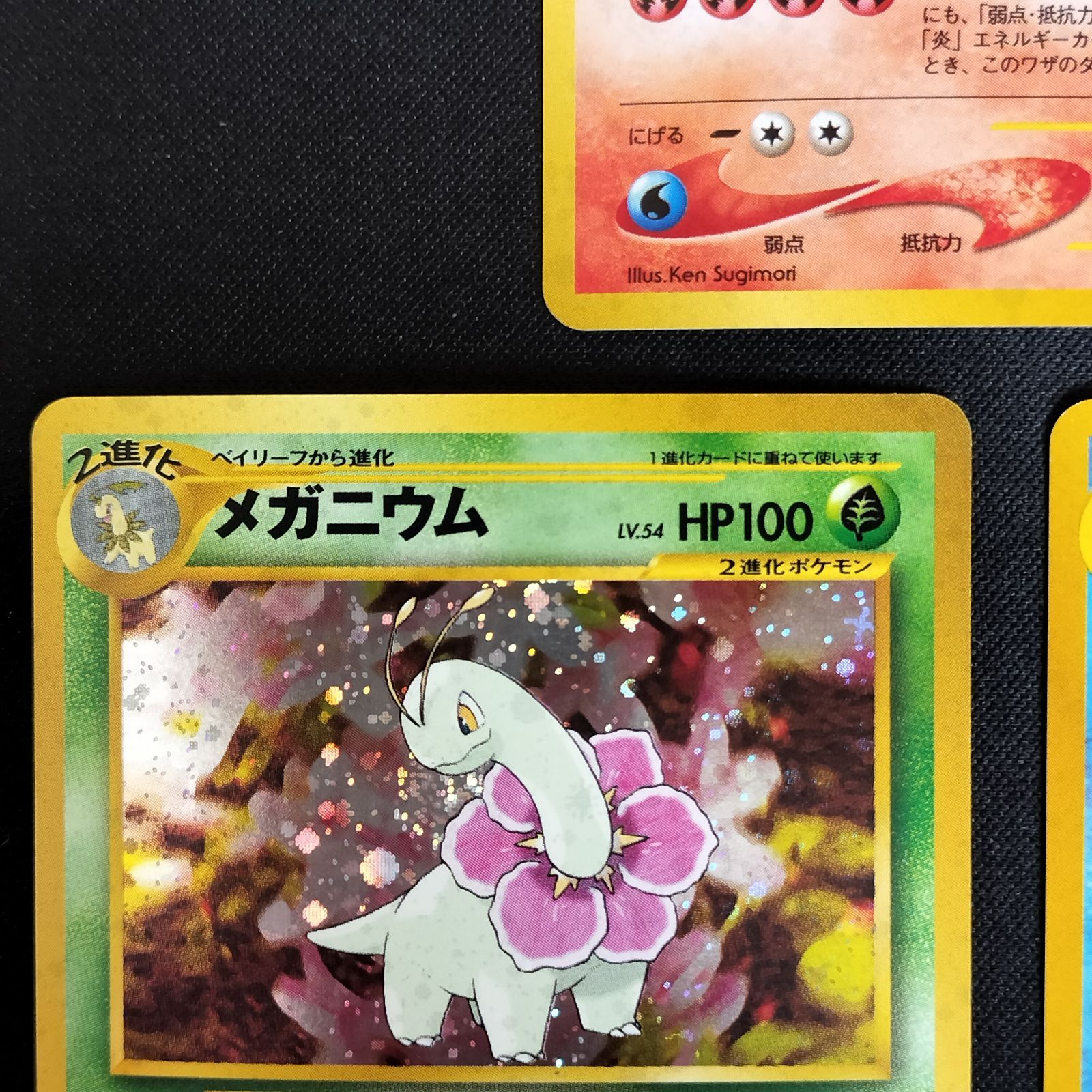 状態A 旧裏 御三家 プレミアムファイル ネオ neo バクフーン