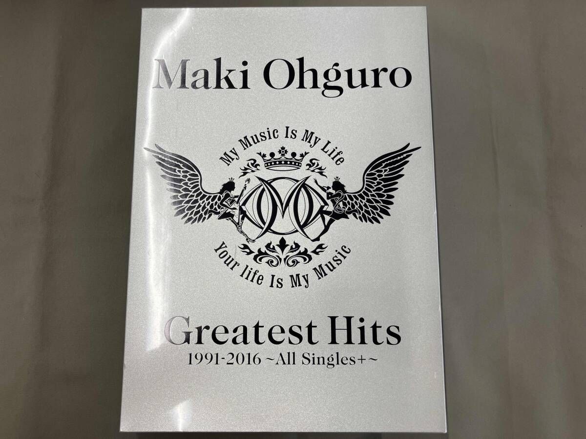 大黒摩季 CD Greatest Hits 1991-2016~ALL Singles+~(BIG盤)(初回限定 