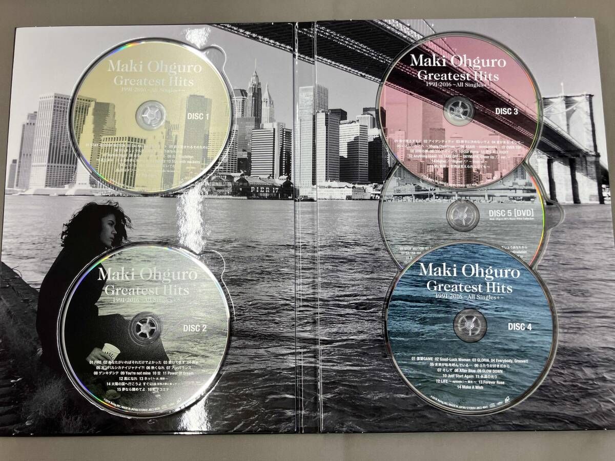 大黒摩季 CD Greatest Hits 1991-2016~ALL Singles+~(BIG盤)(初回限定 