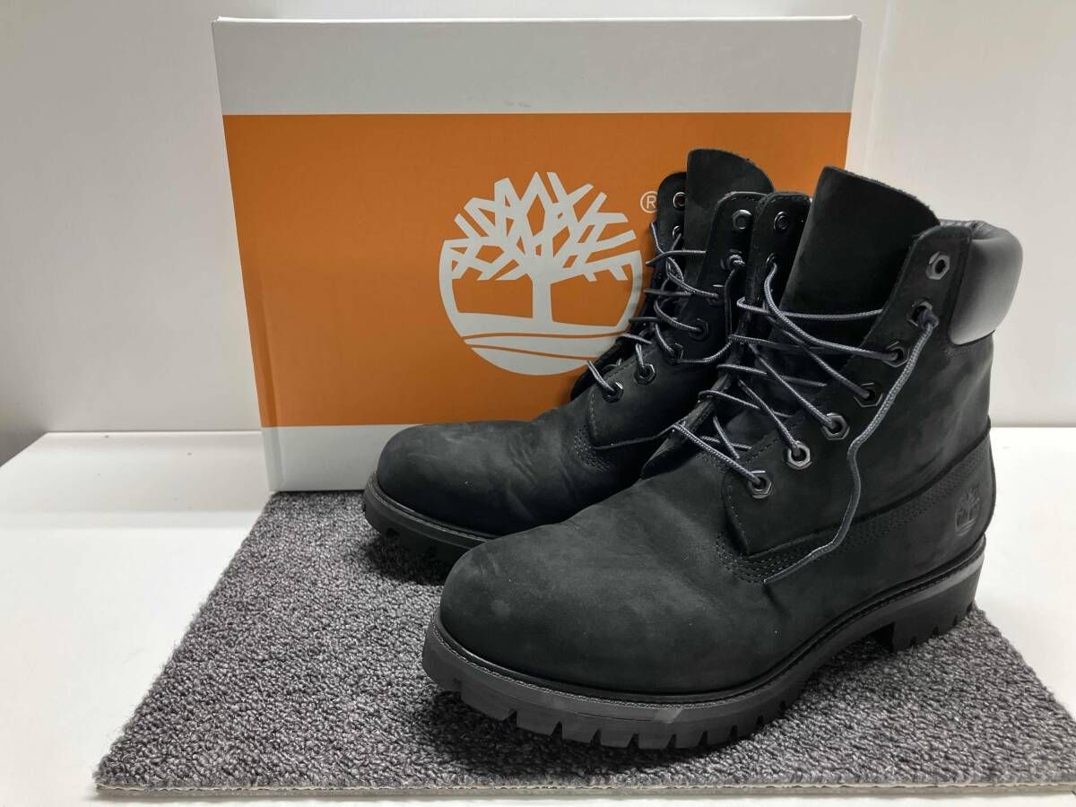 箱付き Timberland ティンバーランド ワークブーツ / サイズ27cm 