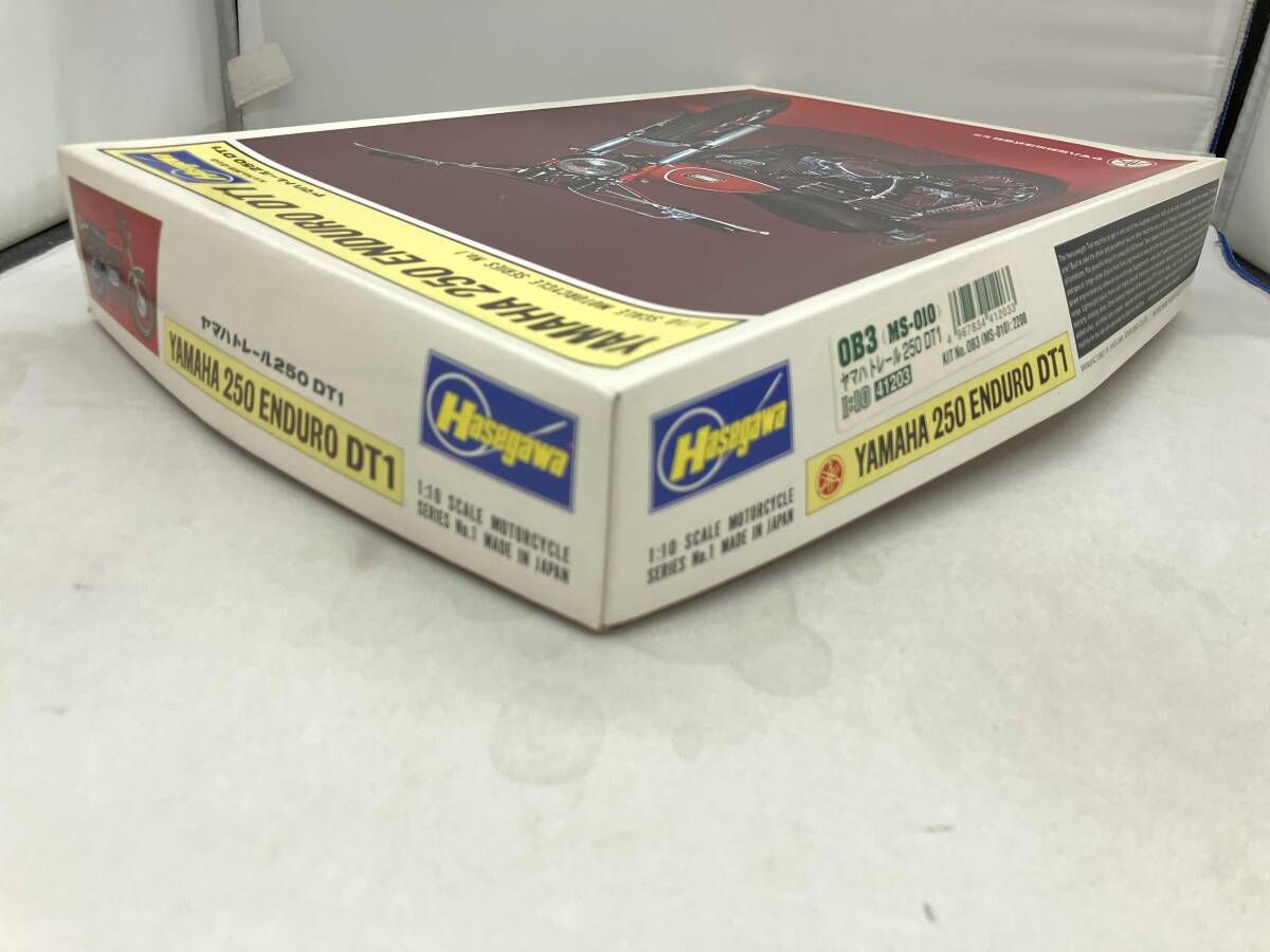 プラモデル ハセガワ 1/10 ヤマハ トレｰル 250 DT1 MOTORCYCLE SERIES