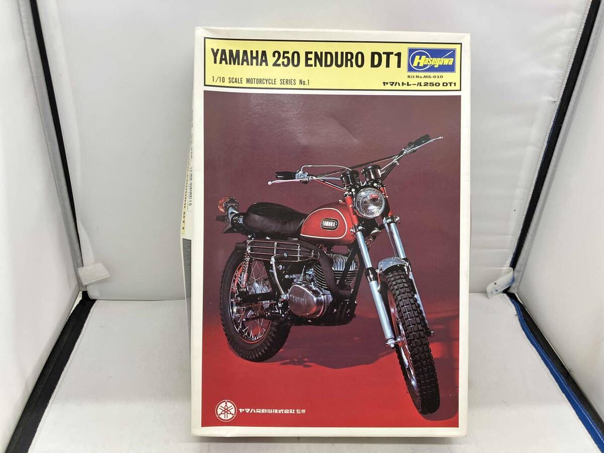 プラモデル ハセガワ 1/10 ヤマハ トレｰル 250 DT1 MOTORCYCLE SERIES