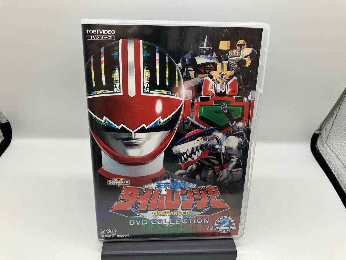 在庫品 DVD 未来戦隊タイムレンジャー VOL.2 【公式通販】