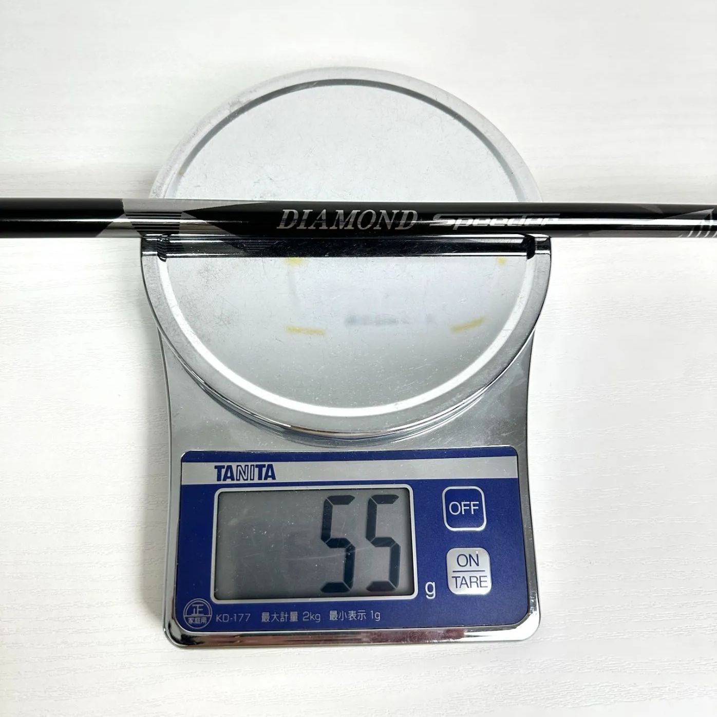 販売販売済み ゴルフ シャフト【中古】DIAMOND SPEEDER FW 5〈S 