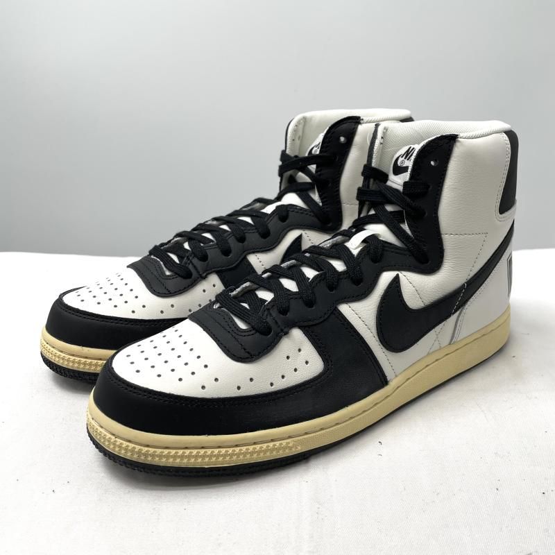 中古】NIKE Terminator High Black/Phantom-Pale Vanilla 28cm FD0394