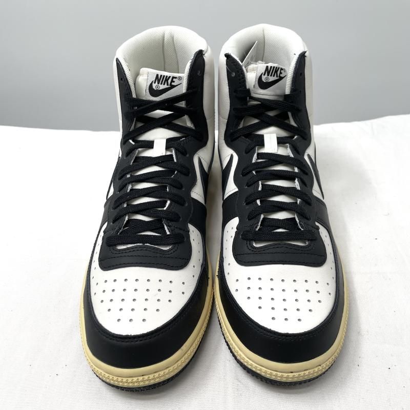 中古】NIKE Terminator High Black/Phantom-Pale Vanilla 28cm FD0394